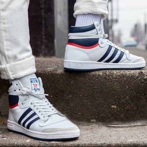 Adidas Top Ten Hi size 13 for men.